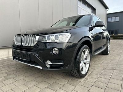 Usata BMW X3 xLine 190 CV (139 kW) 2017 Nero SUV