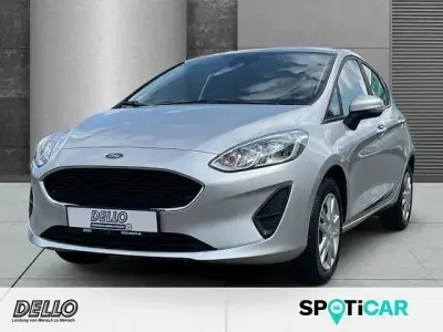 Gebraucht Ford Fiesta Cool & Connect 75 PS (55 kW) 2020 Silber Kleinwagen