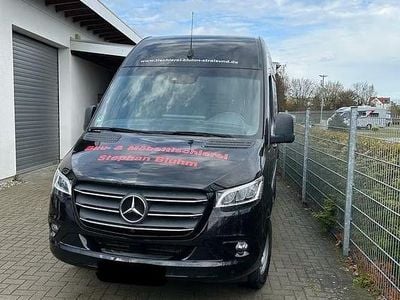 Gebraucht Mercedes Sprinter 163 PS (119 kW) 2020 Schwarz Van