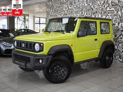 Kinetic yellow / bluish black Gebraucht 2021 Suzuki Jimny Comfort SUV | 28.300 € (Superpreis)