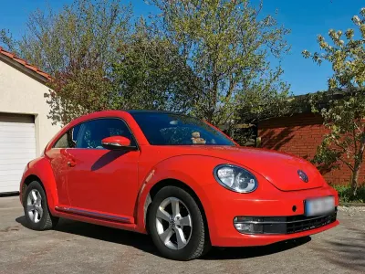 Brugt VW Beetle 105 HK (77 kW) 2012 Rød Hatchback
