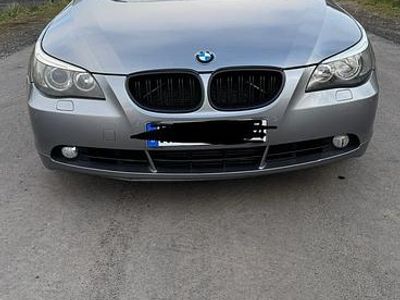 Second-hand BMW 535 Shadowline 272 CP (200 kW) 2004 Gri Cabrio