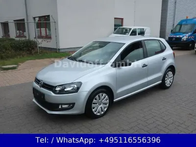 Gebraucht VW Polo Trendline 90 PS (66 kW) 2011 Silber Kleinwagen