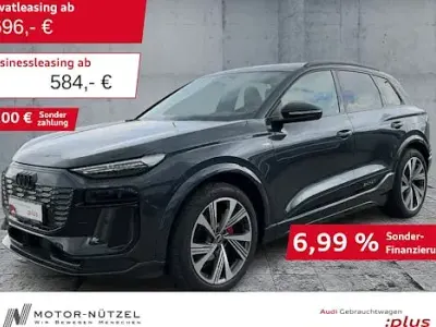 Gebraucht Audi Q6 e-tron S-Line 285 kW (388 PS) 2025 Manhattangrau metallic SUV