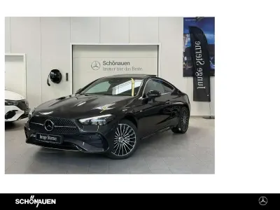 Gebraucht Mercedes CLE300 Premium 313 PS (230 kW) 2025 Lack graphitgrau metalli Coupé