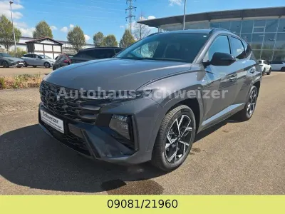 Neu Hyundai Tucson N Line 150 PS (110 kW) 2026 Grau SUV