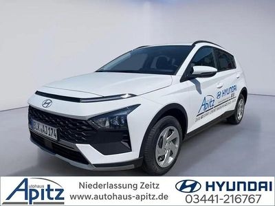 Gebraucht Hyundai Bayon Select 101 PS (74 kW) 2024 Weiss / atlas white SUV