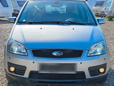 Gebraucht Ford C-MAX Ghia 125 PS (91 kW) 2004 Silber Van / Kleinbus
