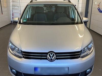 Occasion VW Touran Comfortline 140 PK (102 kW) 2015 Zilver MPV