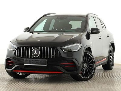 Gebraucht Mercedes GLA45 AMG AMG 421 PS (309 kW) 2021 Schwarz SUV