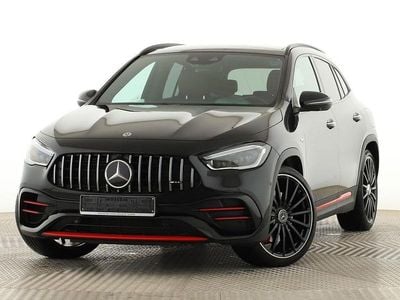 Schwarz Gebraucht 2021 Mercedes GLA45 AMG AMG SUV | 51.990 € (Etwas zu teuer)