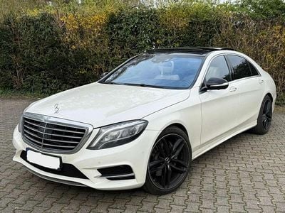Second-hand Mercedes S500 Executive 455 CP (334 kW) 2017 Berlinǎ