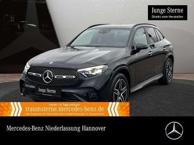 Schwarz Gebraucht 2024 Mercedes GLC300 AMG SUV | 57.890 € (Fairer Preis)