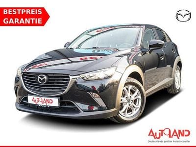 Schwarz Gebraucht 2017 Mazda CX-3 Kizoku SUV | 14.990 € (Fairer Preis)