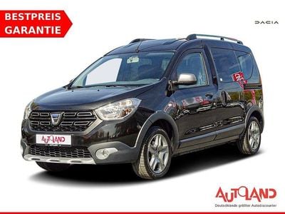 Gebraucht Dacia Dokker Stepway 131 PS (96 kW) 2020 Schwarz Van / Kleinbus