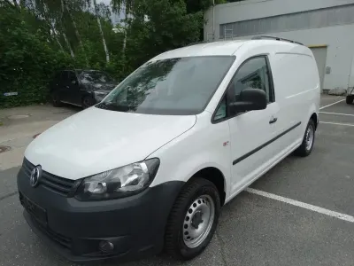 Gebraucht VW Caddy 102 PS (75 kW) 2013 Weiß Van / Kleinbus