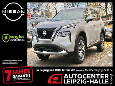 Neu Nissan X-Trail Tekna 213 PS (156 kW) 2026 Silber SUV