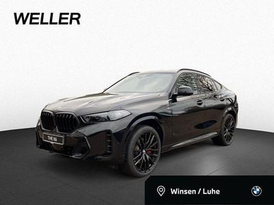 Nuova BMW X6 M Sport 299 CV (219 kW) 2025 Nero SUV