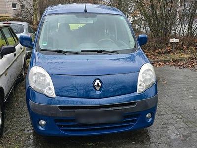 Gebraucht Renault Kangoo 2010 Blau Van / Kleinbus