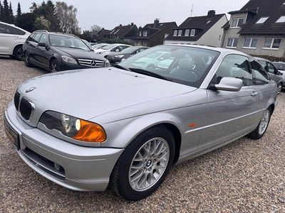 Second-hand BMW 325 Exclusive 192 CP (141 kW) 2001 Argintiu Coupe