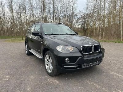Second-hand BMW X5 235 CP (172 kW) 2008 Negru SUV
