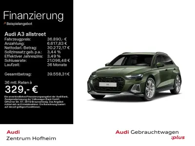 Używany Audi A3 Ambiente 150 KM (110 kW) 2025 Zielony Kombi