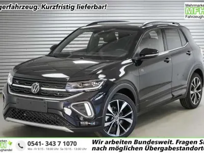 Neu VW T-Cross R-line 150 PS (110 kW) 2026 Deep black metallic (2t) SUV