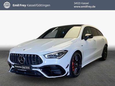 Gebraucht Mercedes CLA45 AMG AMG 421 PS (309 kW) 2023 Digitalweiß metallic Kombi