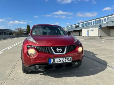 Second-hand Nissan Juke Visia 110 CP (80 kW) 2013 Roșu SUV