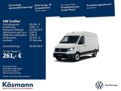 Weiß Gebraucht 2023 VW Crafter Van | 29.450 € (Guter Preis)
