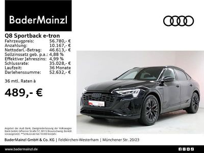 Audi Q8 Sportback e-tron