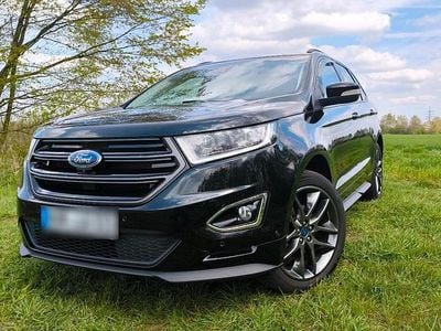 Usata Ford Edge Sport 209 CV (153 kW) 2017 Nero SUV
