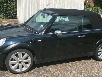 Schwarz Gebraucht 2005 Mini Cooper Cabriolet Cabrio | 3.500 € (Teuer)