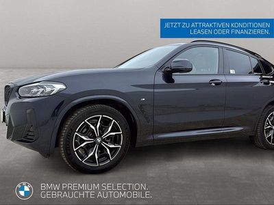 Gebraucht BMW X4 M Sport 190 PS (139 kW) 2023 Schwarz SUV