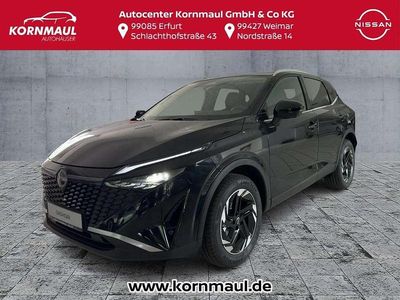 Neu Nissan Qashqai N-Connecta 158 PS (116 kW) 2026 Schwarz SUV