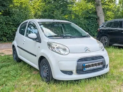 Gebraucht Citroën C1 68 PS (50 kW) 2009 Weiß Kleinwagen