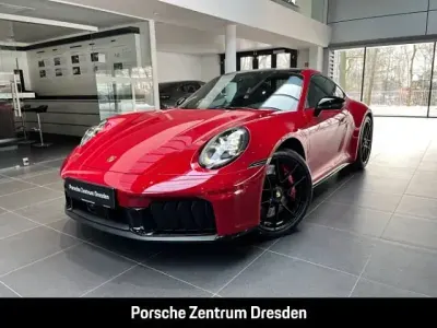 Ny Porsche 992 541 HK (397 kW) 2026 Röd
