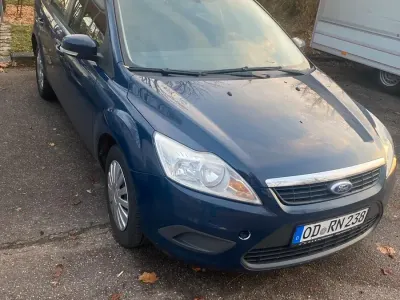Brugt Ford Focus 66 HK (48 kW) 2010 Blå Stationcar