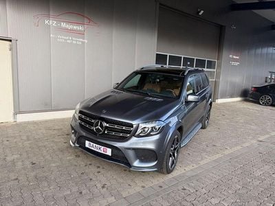 Gebraucht Mercedes GLS500 455 PS (334 kW) 2017 Grau SUV