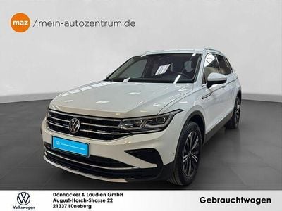 Gebraucht VW Tiguan Elegance 200 PS (147 kW) 2020 Pure white SUV