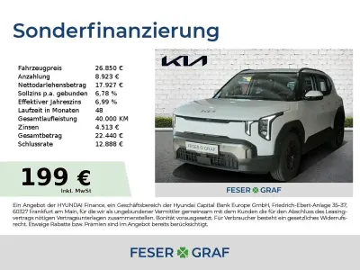 Neu Kia EV2 Air 108 kW (147 PS) 2026 Cararraweiss SUV