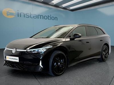 Nuova VW ID.7 GTX 250 kW (340 CV) 2025 Nero Station wagon