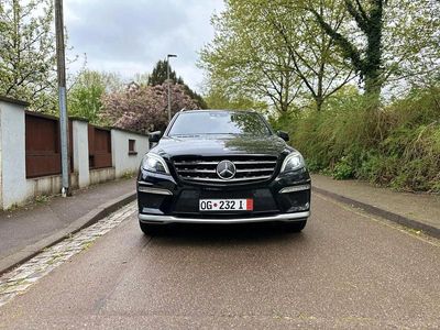 Mercedes ML63 AMG