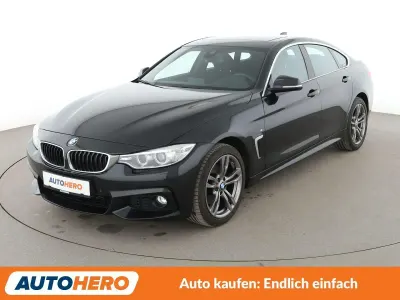 Gebraucht BMW 420 M Sport 190 PS (139 kW) 2015 Schwarz Coupé