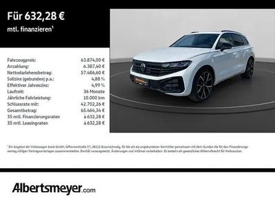 Usata VW Touareg R-line 210 CV (154 kW) 2024 Bianco SUV