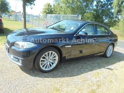 Gebraucht BMW 530 Luxury Line 258 PS (189 kW) 2014 Blau Limousine