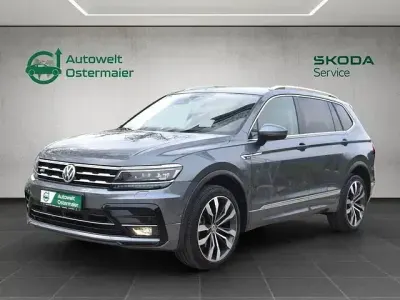 Brugt VW Tiguan R-line 239 HK (175 kW) 2020 Grå SUV