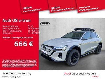 Gebraucht Audi Q8 e-tron Sport 300 kW (408 PS) 2024 Beige SUV