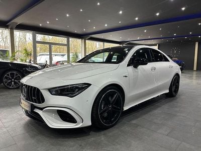 Gebraucht Mercedes CLA45 AMG AMG 387 PS (284 kW) 2020 Weiß Limousine