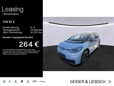 Gebraucht VW ID.3 Pro Performance 150 kW (204 PS) 2021 Silber Kleinwagen